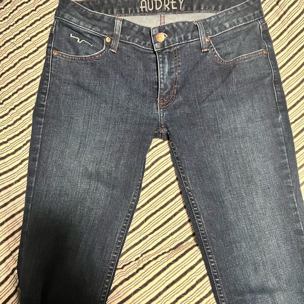 KIMES jeans, Audrey. 8/32. Barely worn, great condition.